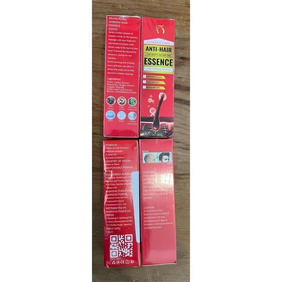 4 bottles of hair growth oil - Picture 3 of 3